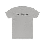 Pontoon 1 - Lake Club - Men's Cotton Crew Tee