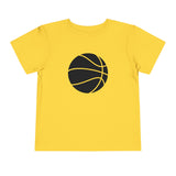 Basketball Profile - Toddler Short Sleeve Tee