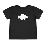 Crappie Profile - Toddler Short Sleeve Tee