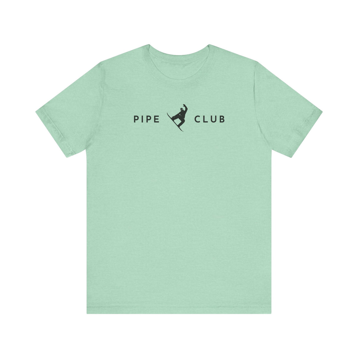 Snowboarder Man - Pipe Club T-Shirt