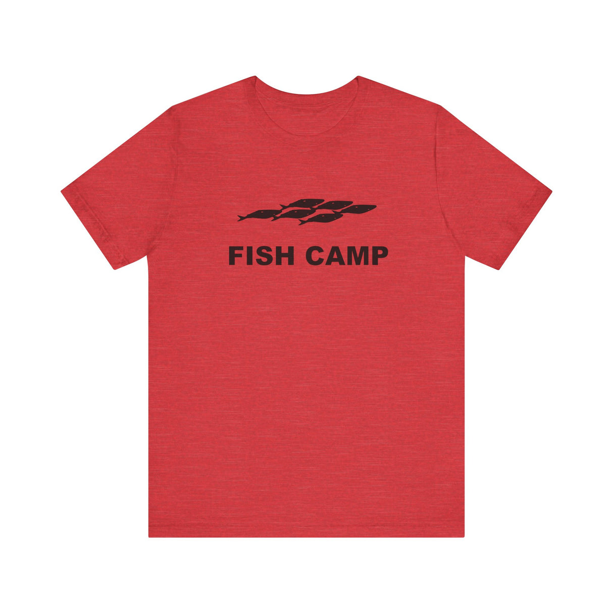 Fish School Fish Camp T-Shirt - Alpha Series