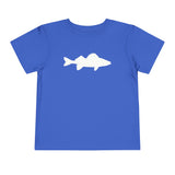 Walleye Profile - Toddler Short Sleeve Tee