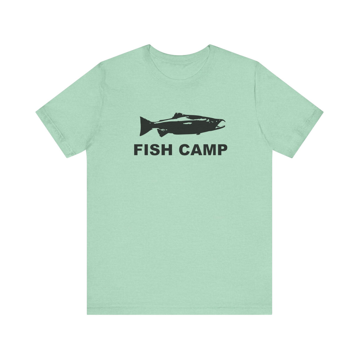 Silver Salmon Spawn Phase - Fish Camp T-Shirt - Alpha Series