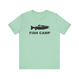 Silver Salmon Spawn Phase - Fish Camp T-Shirt - Alpha Series