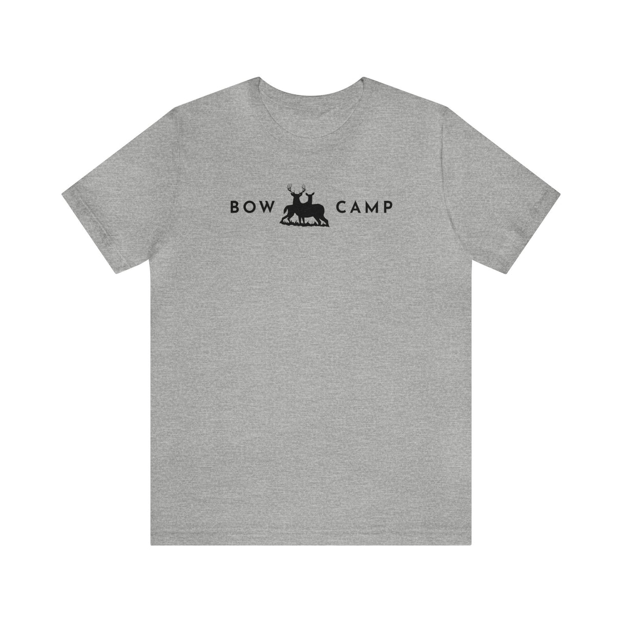 Buck and Doe - Bow Camp - Custom print on Back