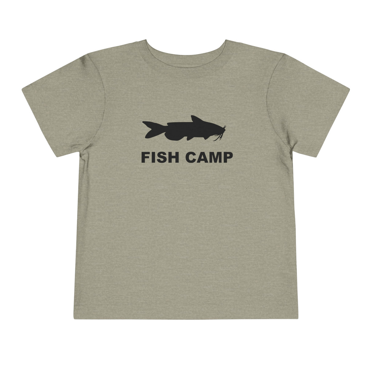 Catfish - Fish Camp - Toddler Short Sleeve Tee