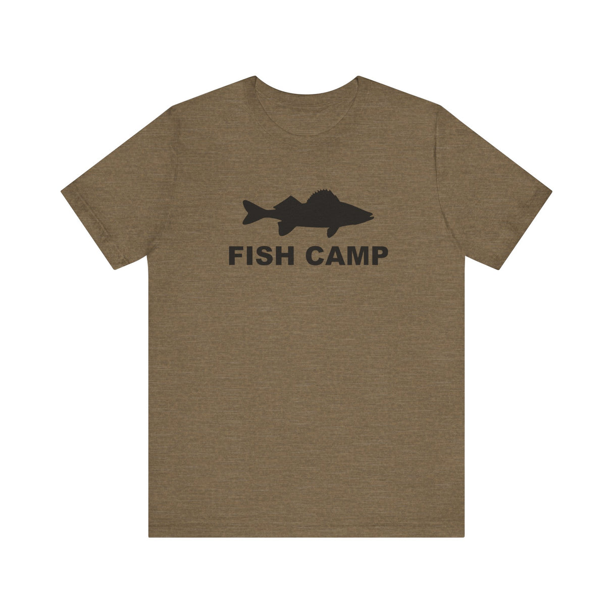 Walleye Fish Camp T-Shirt - Alpha Series