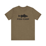 Walleye Fish Camp T-Shirt - Alpha Series