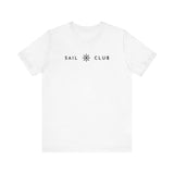 Ships Wheel - Sail Club T-Shirt