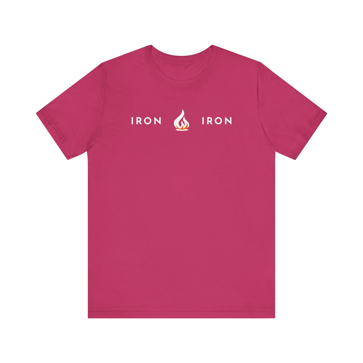 Iron Iron Logo T-shirt