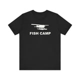 Float Plane - B - Fish Camp T-Shirt - Alpha Series