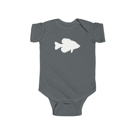 Crappie Profile -  Infant Fine Jersey Bodysuit