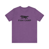 Piper Super Cub - Tundra Tires - Fish Camp T-Shirt - Alpha Series