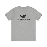 Bass Fish Camp T-Shirt - Alpha Series