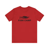 Sockeye Salmon Spawn Phase Fish Camp T-Shirt - Alpha Series