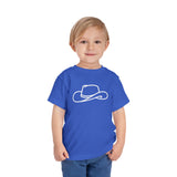 Cowboy Hat Profile - Toddler Short Sleeve Tee