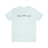 Checkered Flag - Race Club - T-Shirt