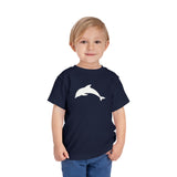 Dolphin Profile - Toddler Short Sleeve Tee