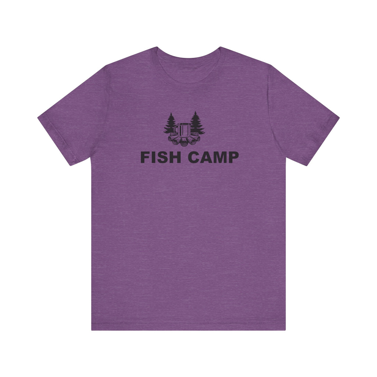 Campfire Coffee Fish Camp T-Shirt - Alpha Series