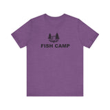 Campfire Coffee Fish Camp T-Shirt - Alpha Series