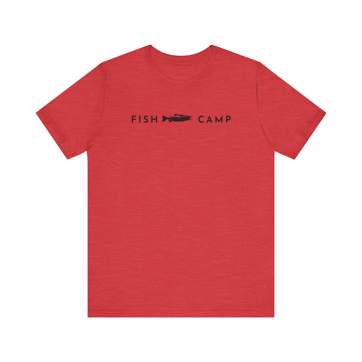 Silver Salmon Fish Camp T-Shirt - Coho Spawning Stage