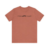 King Salmon Fish Camp T-Shirt - Chinook Spawning Stage