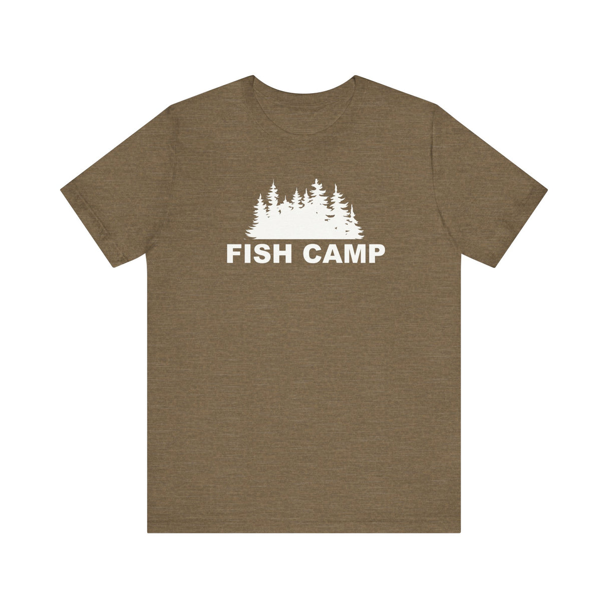 Trees Tall Fish Camp T-Shirt - Alpha Series