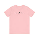 Man and Woman Runner - Run Club T-Shirt