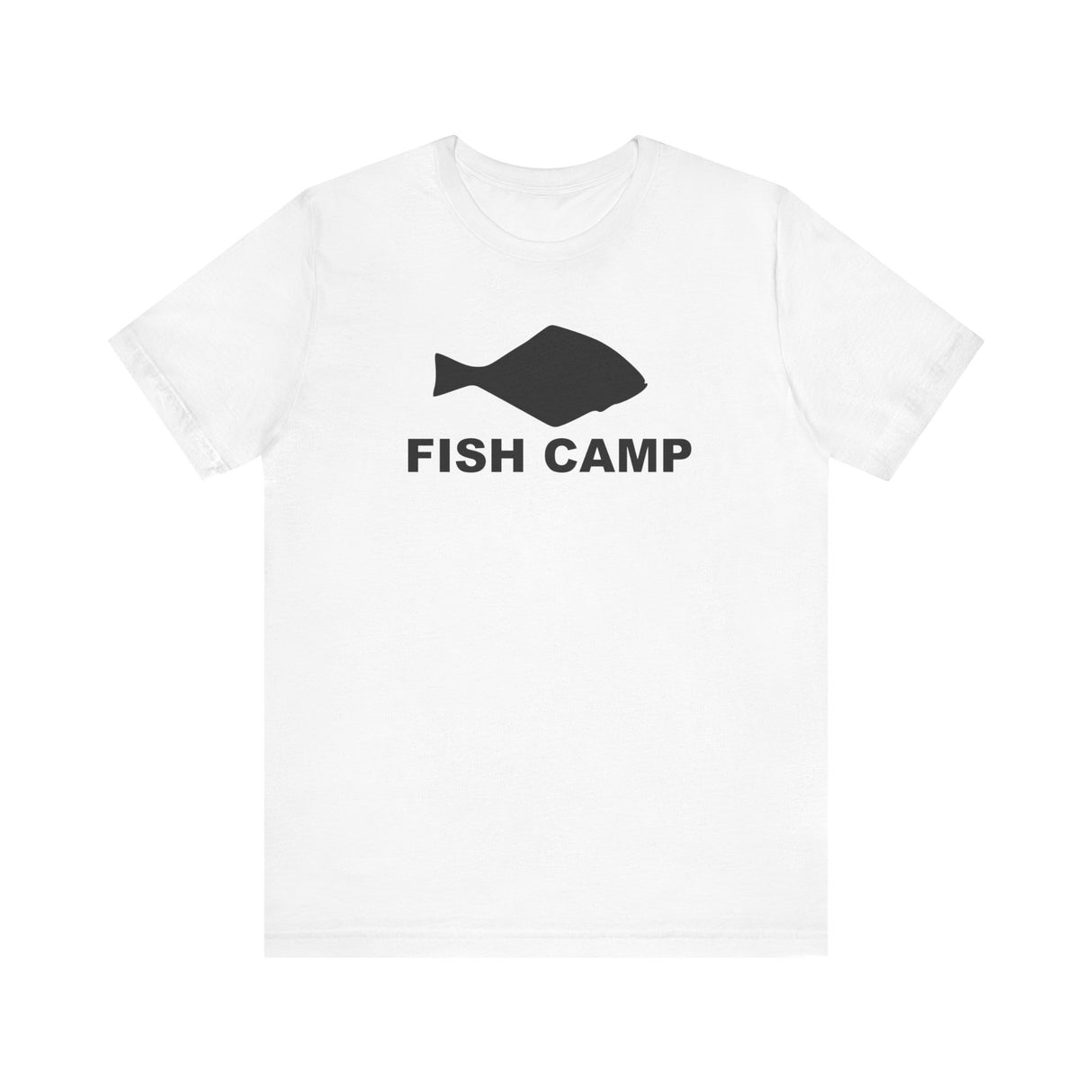 Halibut Fish Camp T-Shirt - Alpha Series