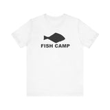 Halibut Fish Camp T-Shirt - Alpha Series