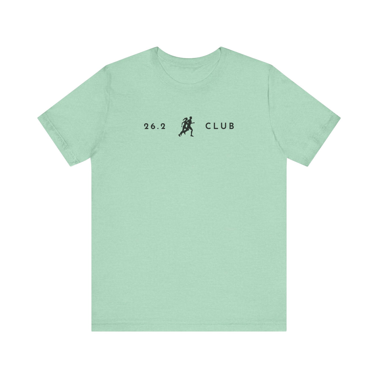 Man and Woman Runner - 26.2 Club T-Shirt