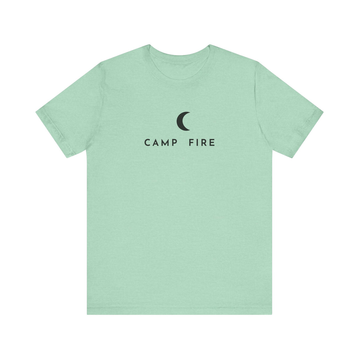 Crescent Moon - Camp Fire T-Shirt