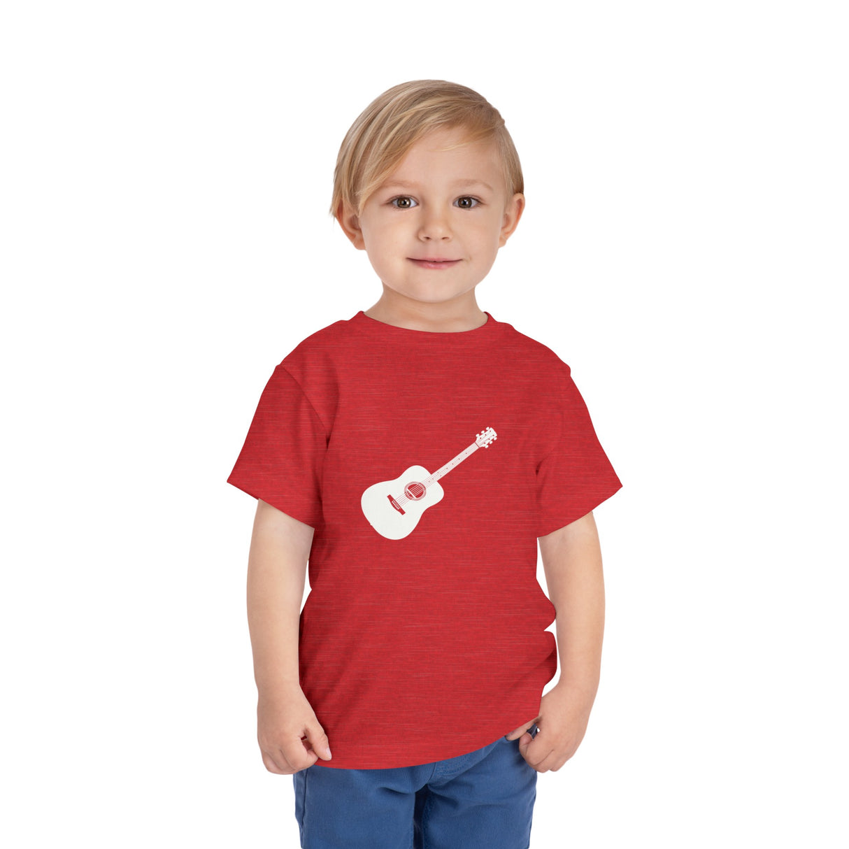 Guitar Profile - Toddler Short Sleeve Tee