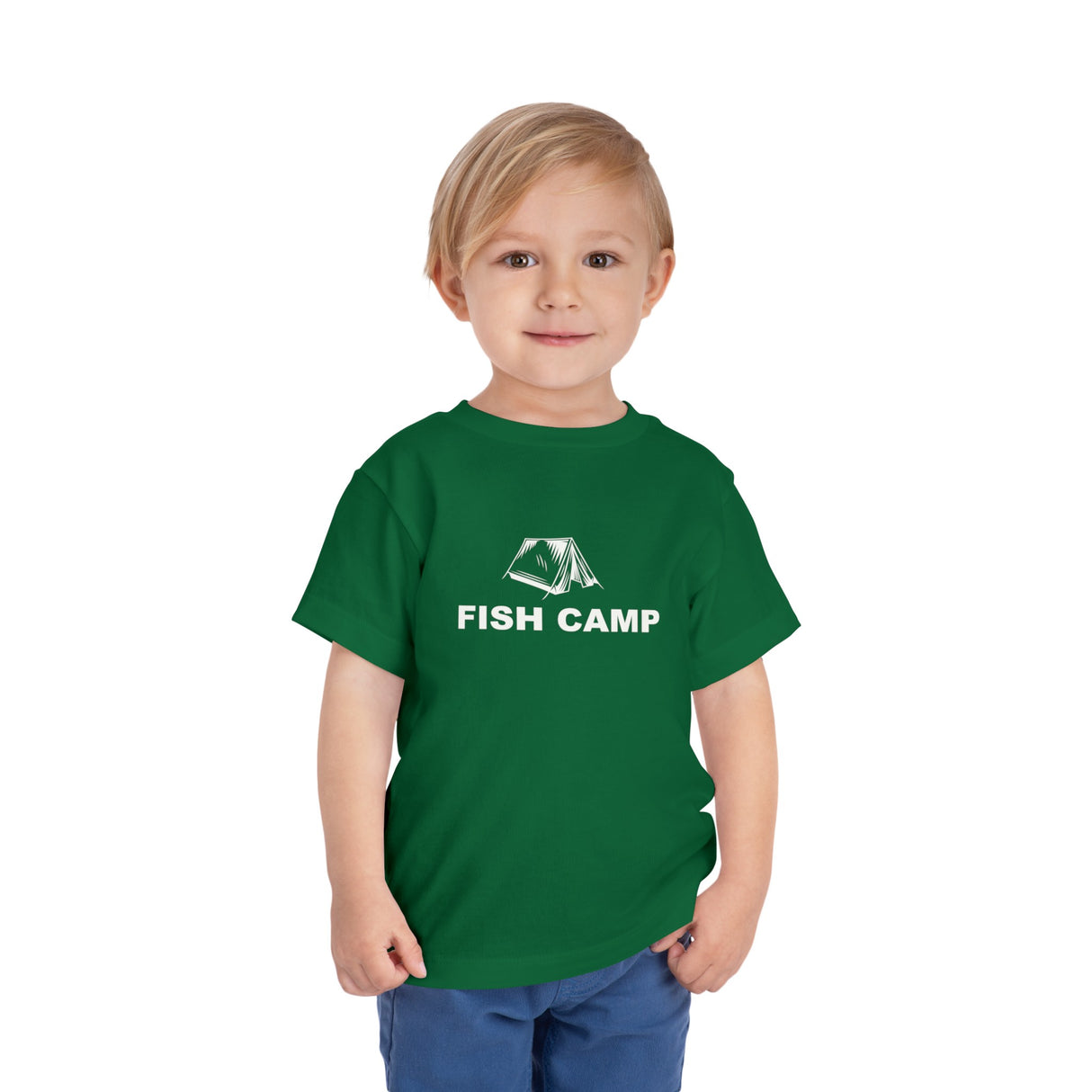 Tent - Fish Camp - Toddler Short Sleeve Tee