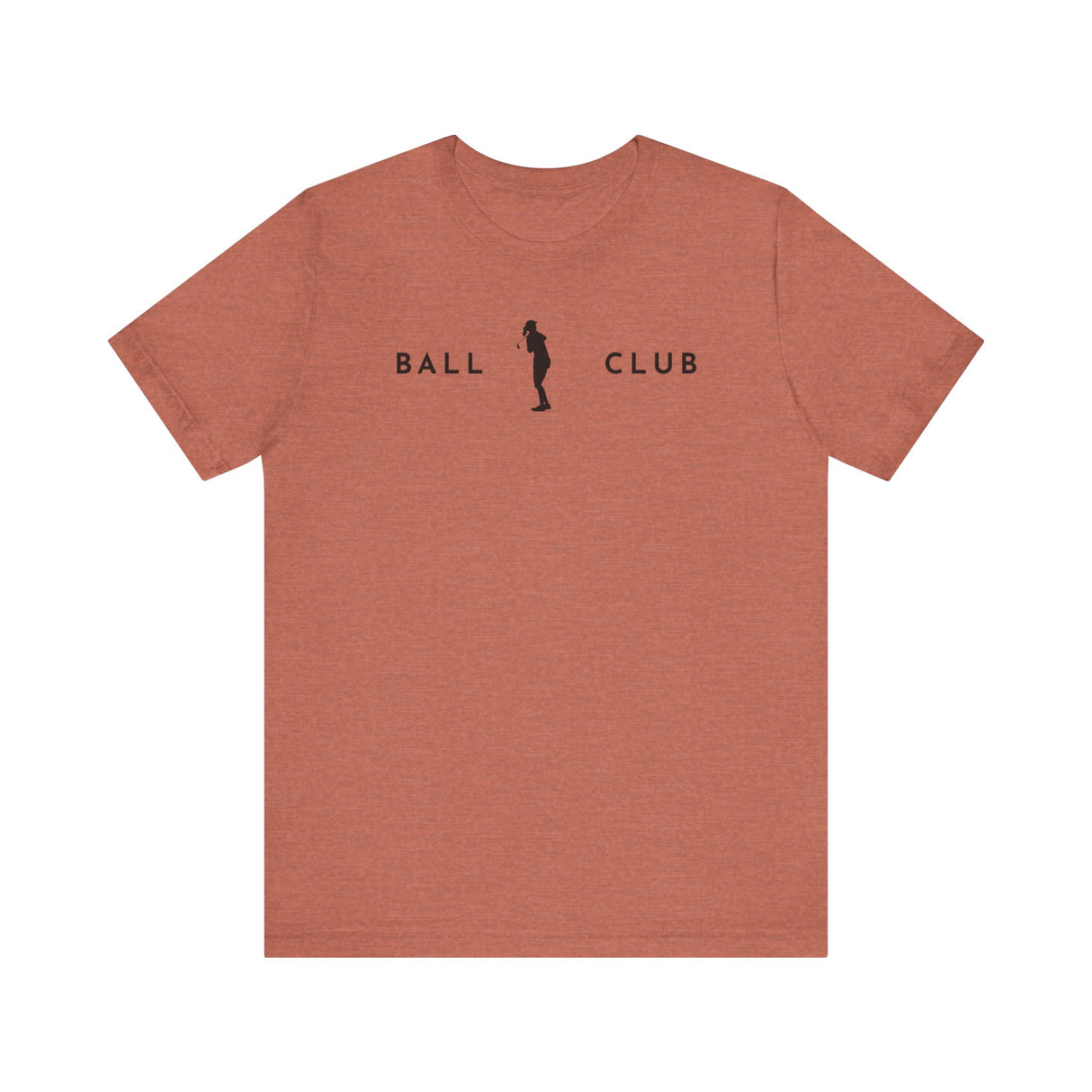 Golf Player Girl Golf Swing - Ball Club T-Shirt