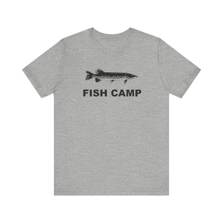 Northern Pike Fish Camp T-Shirt - Alpha Series