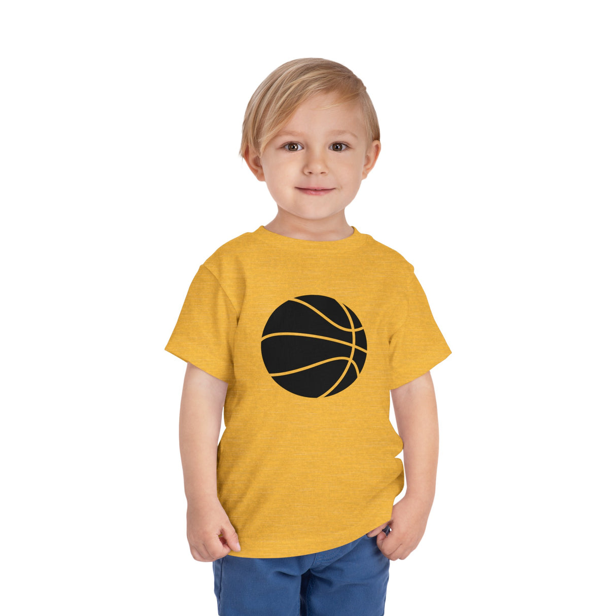 Basketball Profile - Toddler Short Sleeve Tee