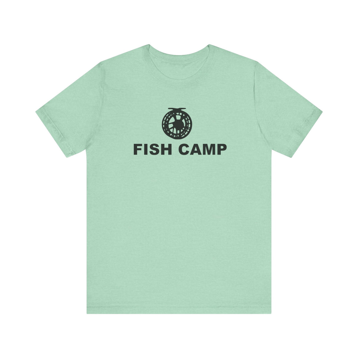 Fly Reel Fish Camp T-Shirt - Alpha Series