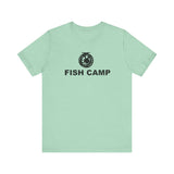 Fly Reel Fish Camp T-Shirt - Alpha Series