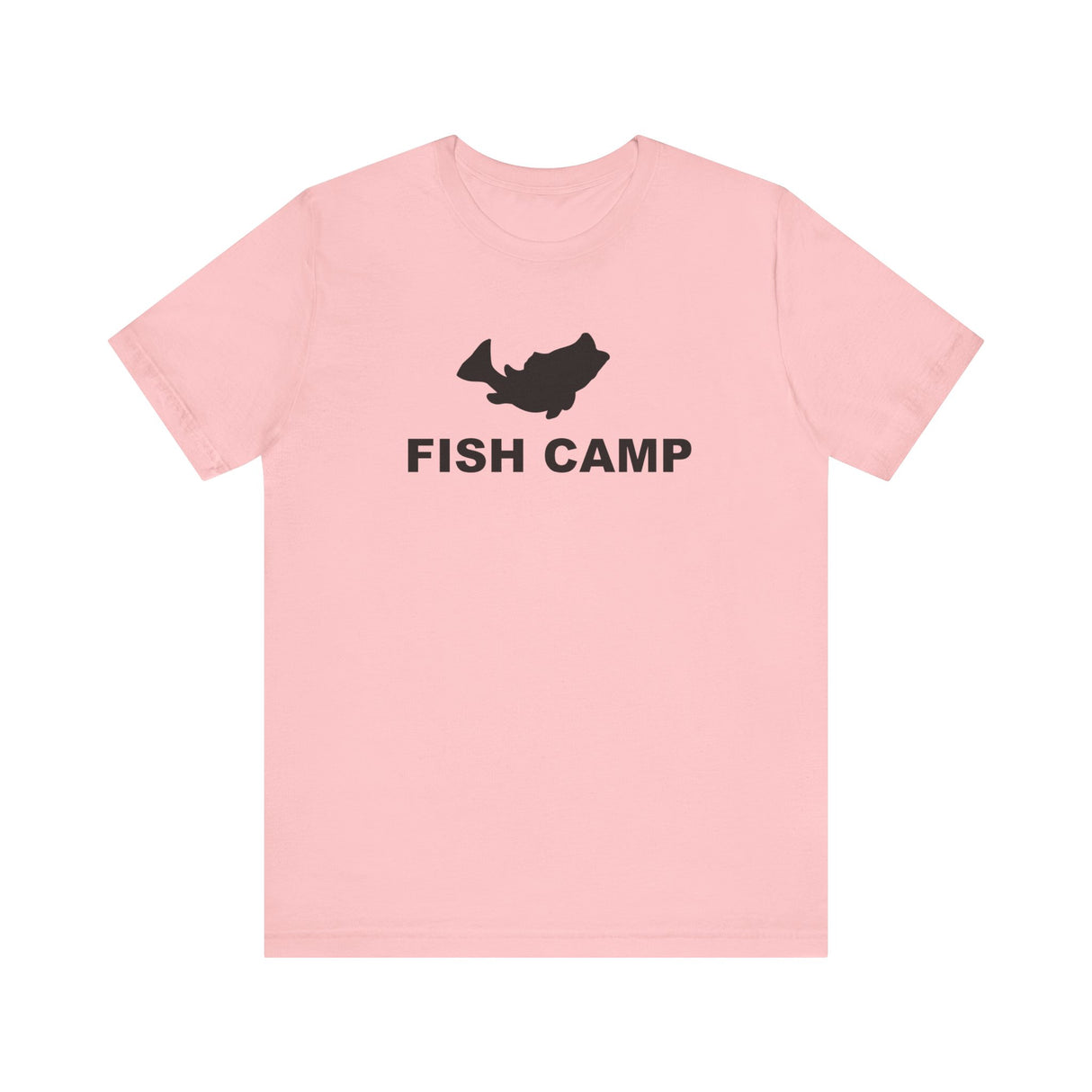 Bass Fish Camp T-Shirt - Alpha Series