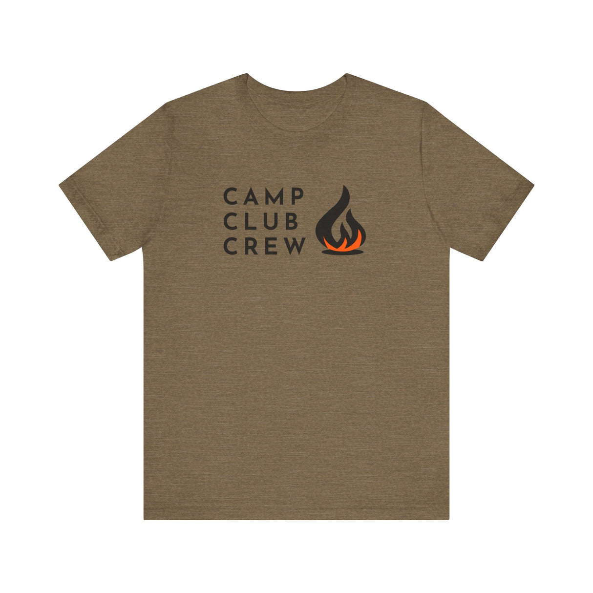 Camp Club Crew -  T-shirt