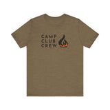 Camp Club Crew -  T-shirt