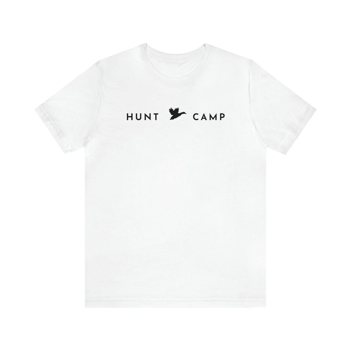 Duck Flying 2wings up  - Hunt Camp T-Shirt