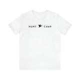 Duck Flying 2wings up  - Hunt Camp T-Shirt