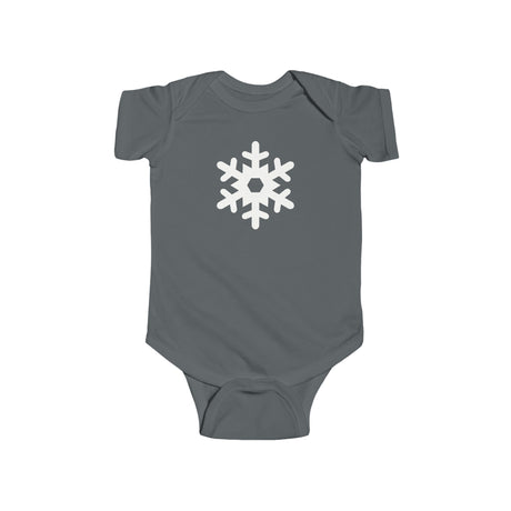 Snowflake Profile -  Infant Fine Jersey Bodysuit