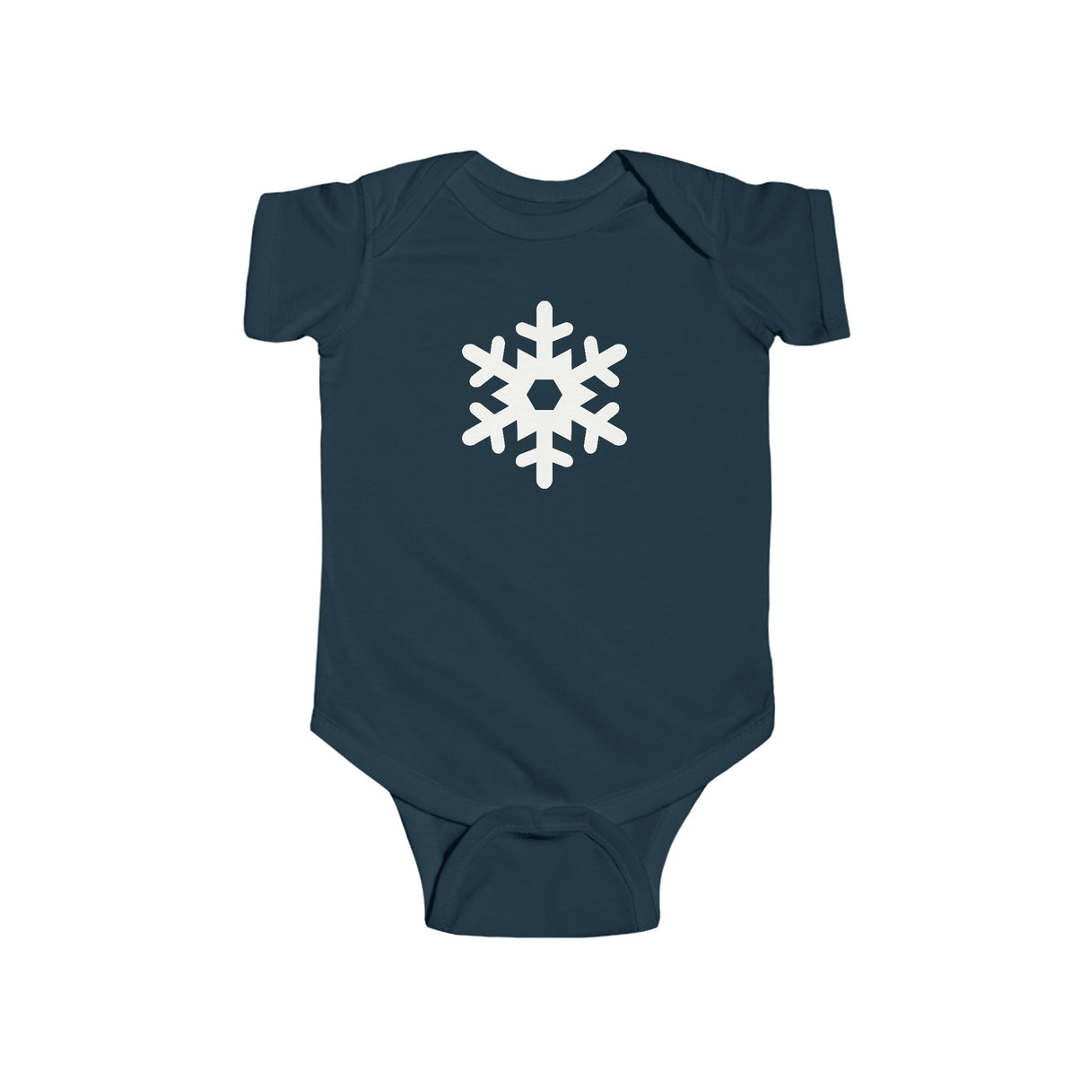 Snowflake Profile -  Infant Fine Jersey Bodysuit