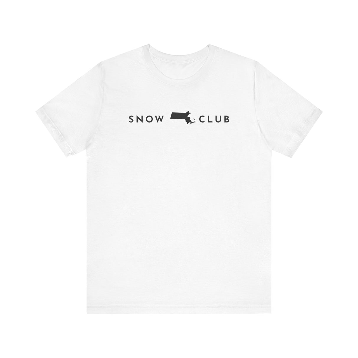 Massachusetts - Snow Club T-Shirt