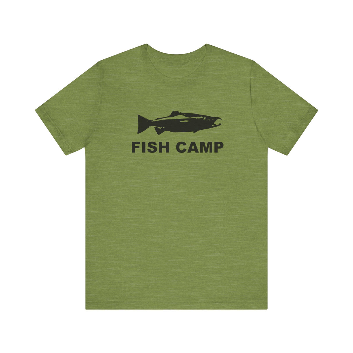 Silver Salmon Spawn Phase - Fish Camp T-Shirt - Alpha Series