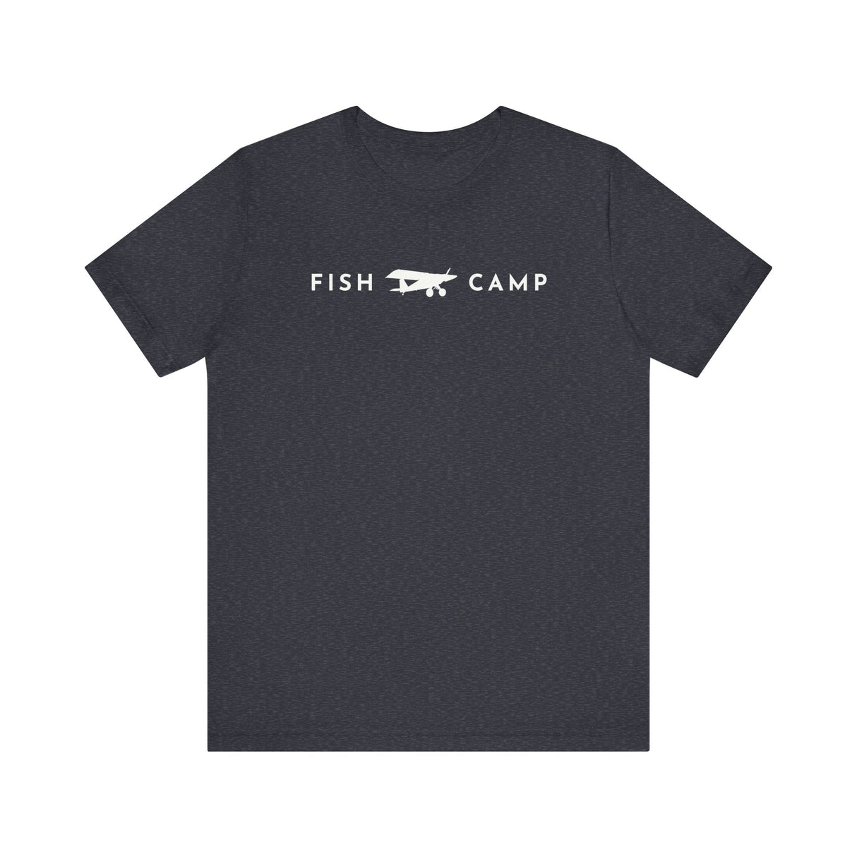 Tailwheel plane - Side View - Fish Camp T-Shirt