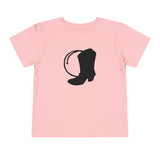 Boot and Lasso - Toddler Short Sleeve Tee